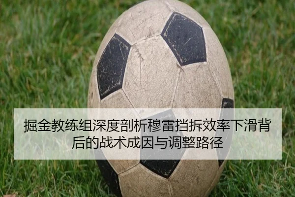 掘金教练组深度剖析穆雷挡拆效率下滑背后的战术成因与调整路径